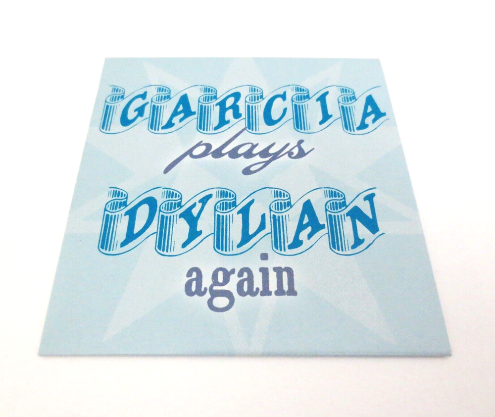 Jerry Garcia Band Plays Dylan Bonus Disc Grateful Dead Live CD