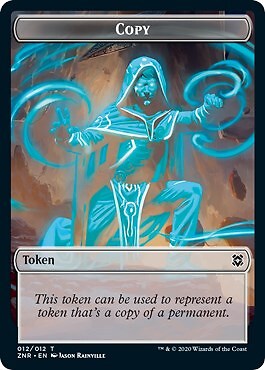 Copy Token Zendikar Rising Regular