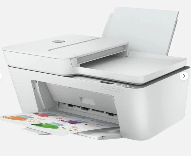 HP Deskjet 4155e All-In-One Print Fax Copy Office Wireless Printer MacOS Windows