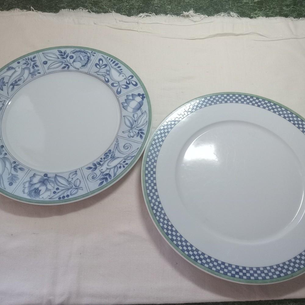 Villeroy & Boch SWITCH3 Dinner Plates 1 Each Cordoba, Castell Country Collection