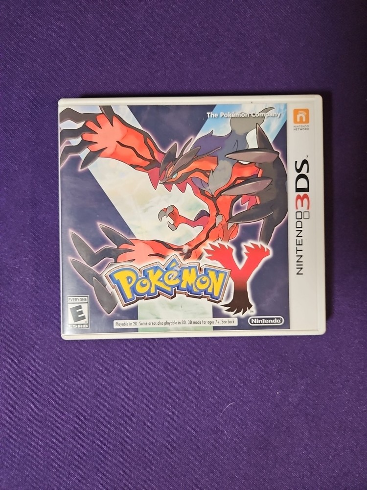 Pokemon Y (Nintendo 3DS, 2013)