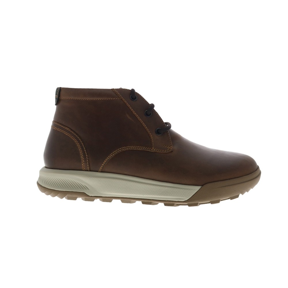 Florsheim Trailmix Chukka 14424-215 Mens Brown Leather Chukkas Boots