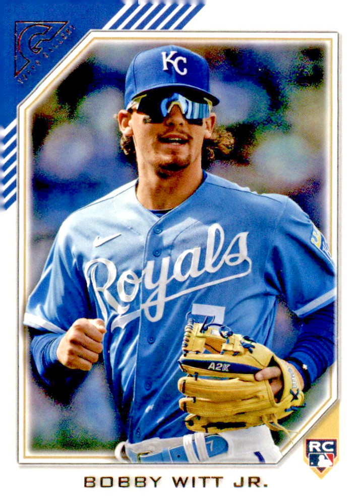 2022 Topps Gallery - Bobby Witt Jr. #200 (RC)