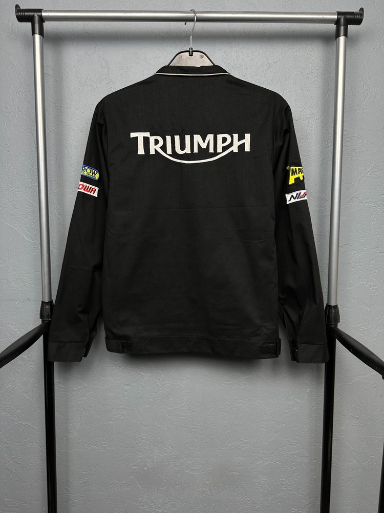 Triumph Motorcycles Mens Jacket Size XS