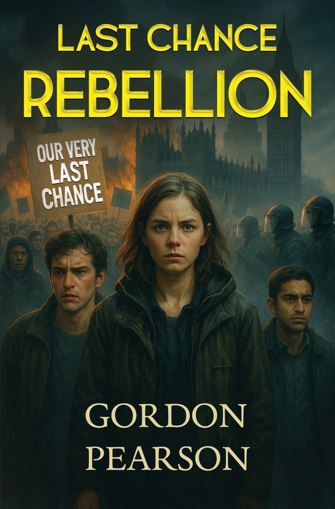 Last Chance Rebellion by Gordon Pearson Paperback Book