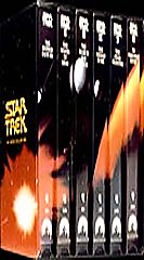 Star Trek - The Movie Collection (VHS, 1993, 6-Tape Set)