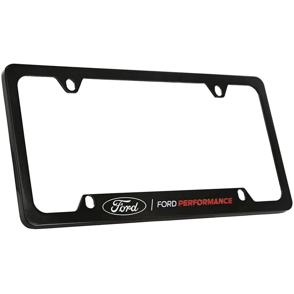 Ford Performance License Plate Frame (Black)