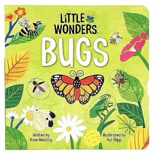 Little Wonders BUGS - - Board book, by Cottage Door Press; - Very Good