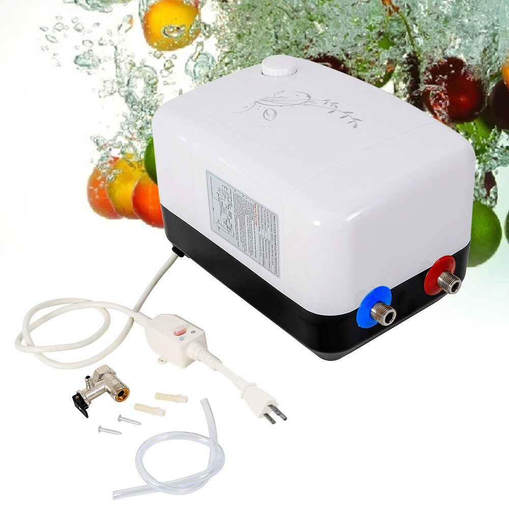 Energy Efficient Instant Electric Tankless Water Heater for Home Kitchen Bath