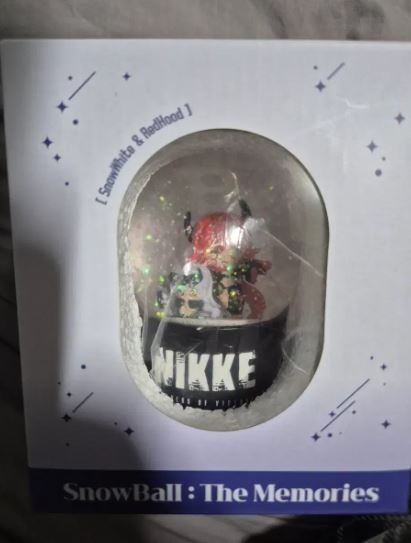 Goddess Of Victory: NIKKE Red Hood Snowball AGF Limited Official MD