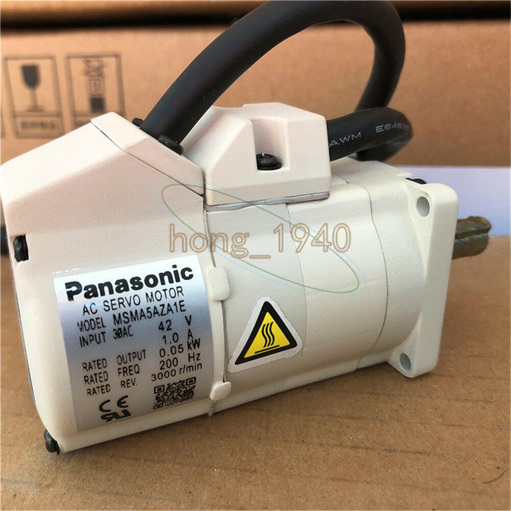 1PCS NEW PANASONIC AC Servo motor MSMA5AZA1E