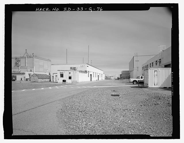 Idaho National Engineering Laboratory,Test Reactor Area,Scoville,Idaho,ID,75