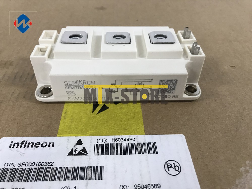 1PC Brand New SEMIKRON Module SKM200GM12T4 Quality Assurance 100%