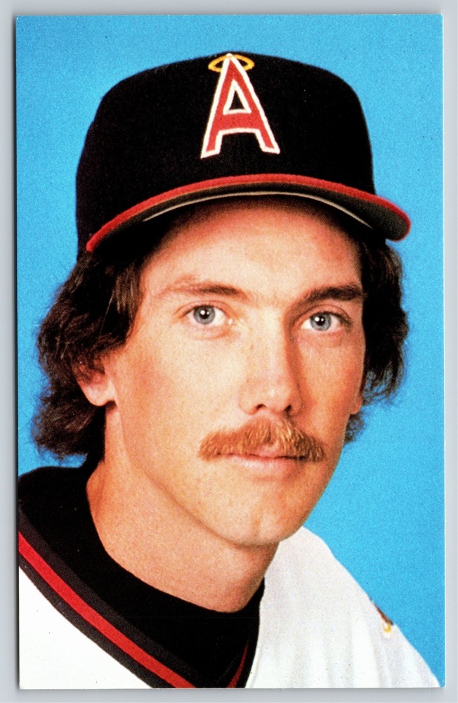 Sports~Bruce Kison of California Angels~Vintage Postcard