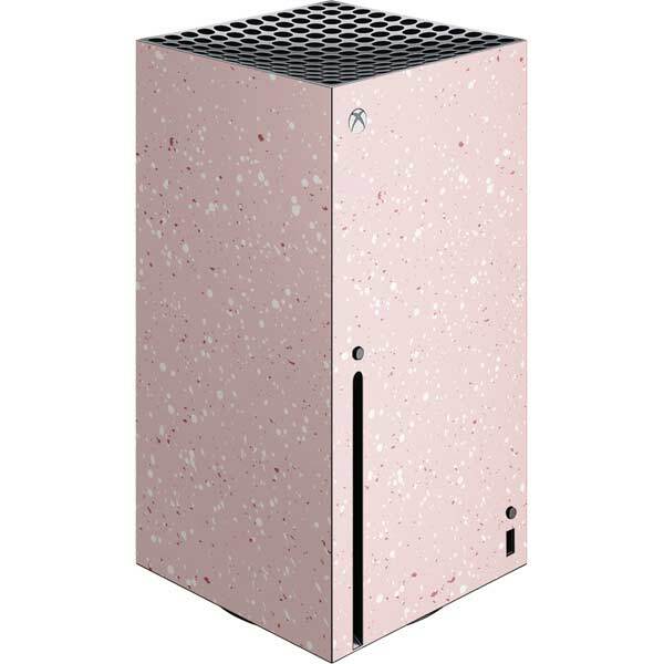 Speckle Xbox Series X Console Skin - Rose Speckle