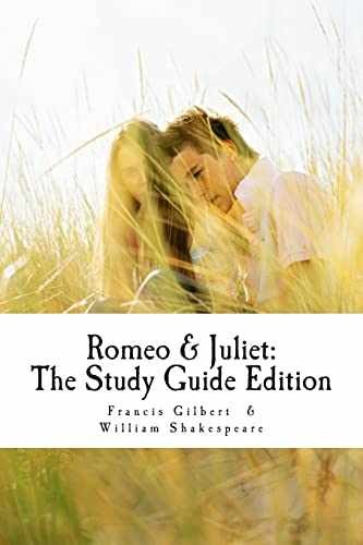 Romeo and Juliet: The Study Guide - Paperback, by Gilbert MA Mr - Very Good
