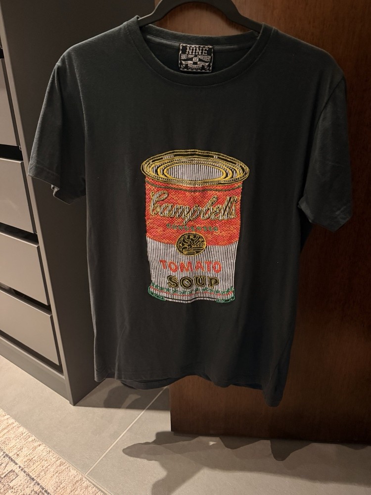 Mens Campbell Soup Tshirt Medium