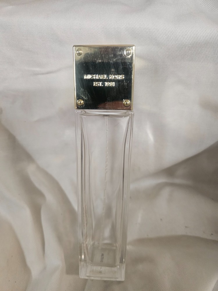 Michael Kors Sexy Amber 3.4 Oz Women's Eau de Parfum Spray - Empty Bottle
