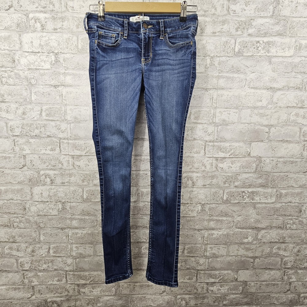 Hollister Womens Jeans Size 0S 24/29 Low Rise