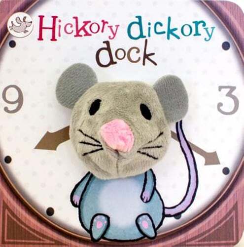 Hickory Dickory Dock Finger Puppet Book by Parragon Books Ltd: Used