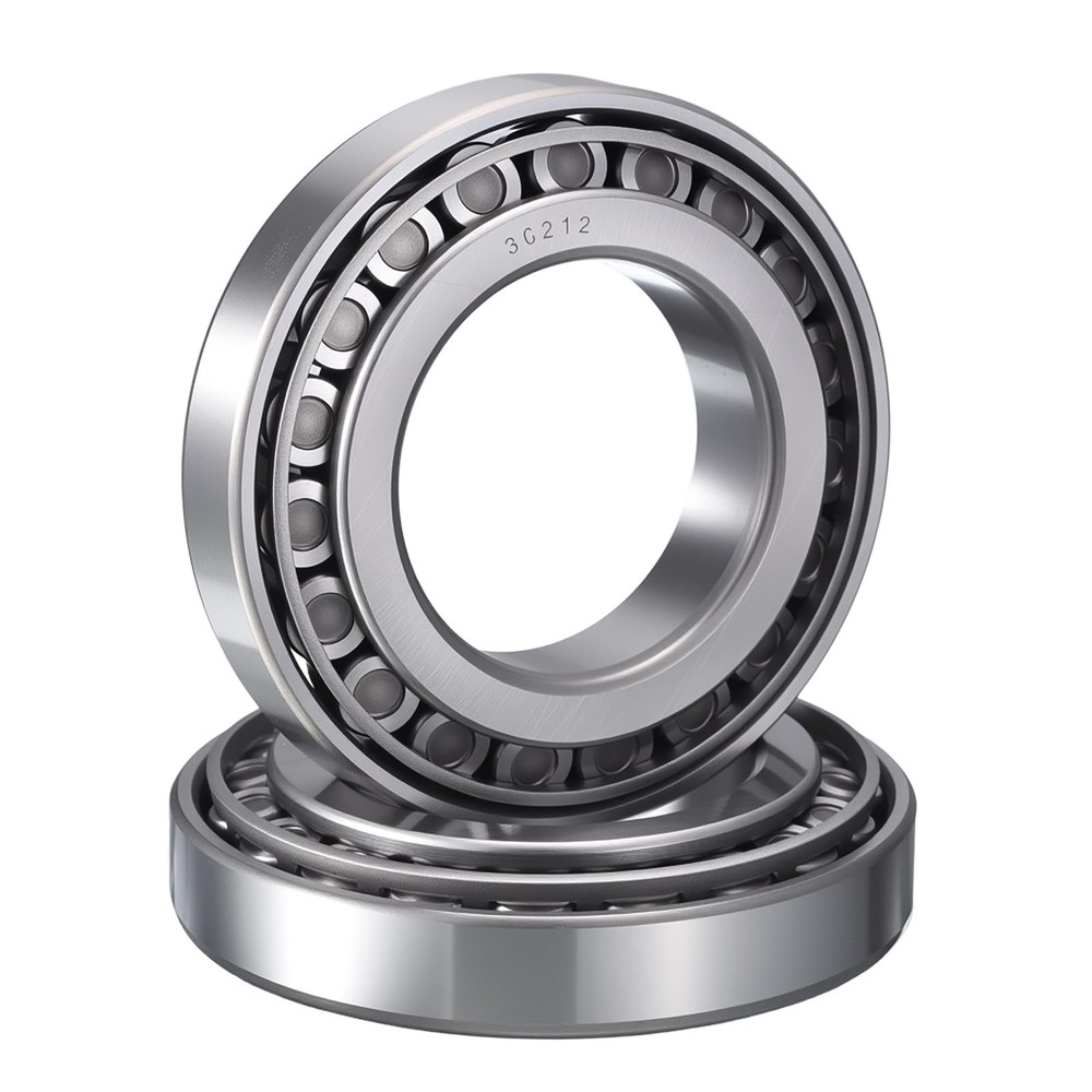 2 Pack 30212 Tapered Roller Bearing Cone & Cup Set 60mm Bore 110mm OD 24mm Width