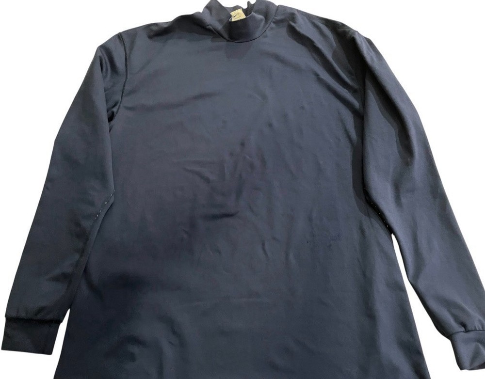 Vintage Nike Men’s 3XL  Nike mock-neck Long Sleeve Tshirt