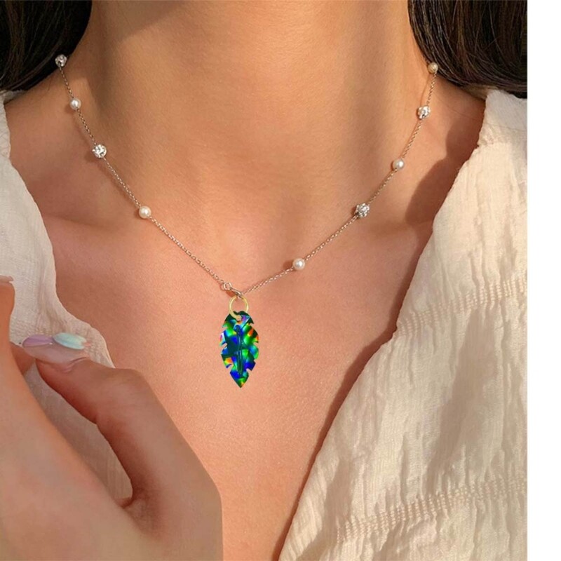 Holographic Leaf Earrings Silicone Mold for DIY Crystal Epoxy Resin Craft