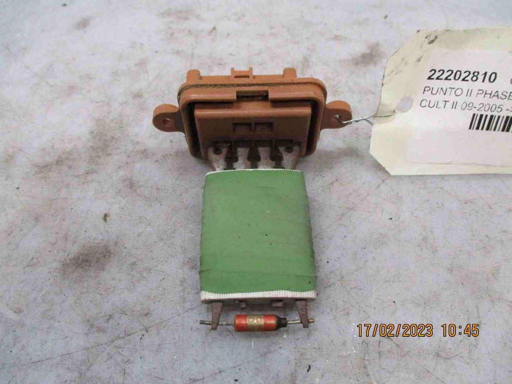 Heating resistor Fiat Punto II 46770859