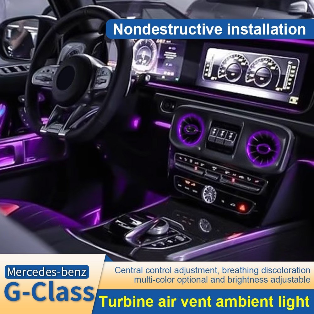 LED AIR VENT AMBIENT LIGHT FOR MERCEDES BENZ W464 G CLASS G63 G500 G550 2018-25