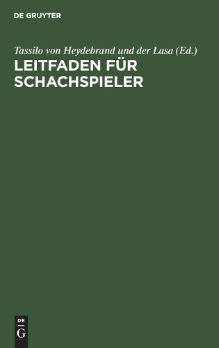 Leitfaden Für Schachspieler (Hardback)