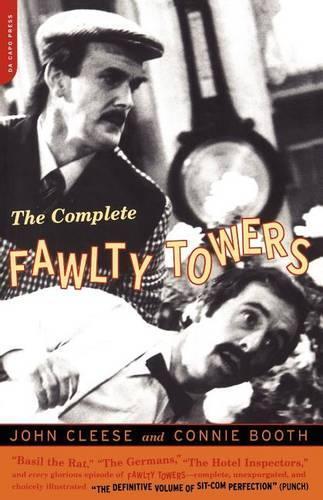 Connie Booth John Cleese The Complete Fawlty Towers (Paperback)