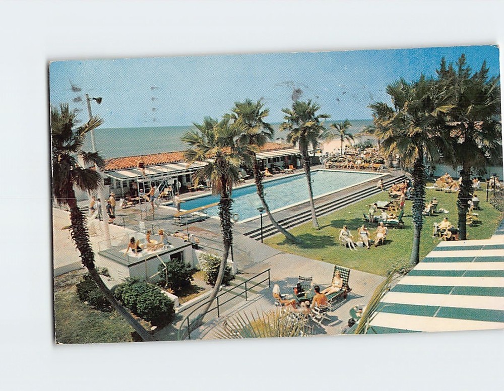 Postcard Tides Hotel and Bath Club St. Petersburg Florida USA