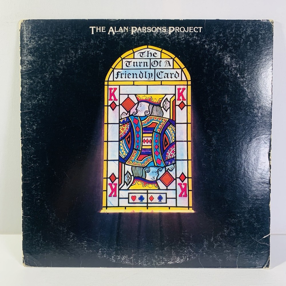 Alan Parsons Project – The Turn Of A Friendly Card - 1980 AL 9518 LP Vinyl VG+