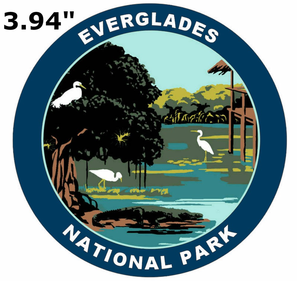 Everglades National Park - Car Truck Window Bumper DIE CUT VINYL DECAL STICKER