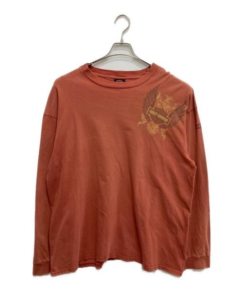 Double-sided print long sleeve cut and sew