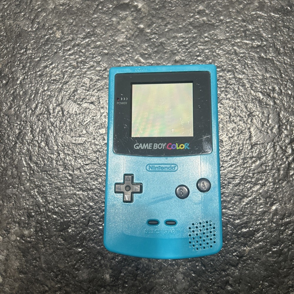 Nintendo Game Boy Color Handheld Game Console - Teal