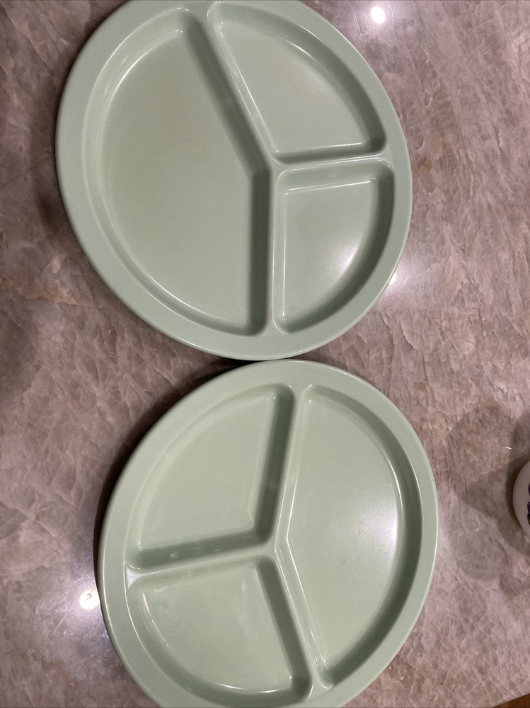 Vintage Texas Ware Melamine 10