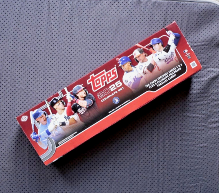 2025 Topps Baseball - Complete Set - NO Foilboards - Inc. Shaw, Smith, Campbell