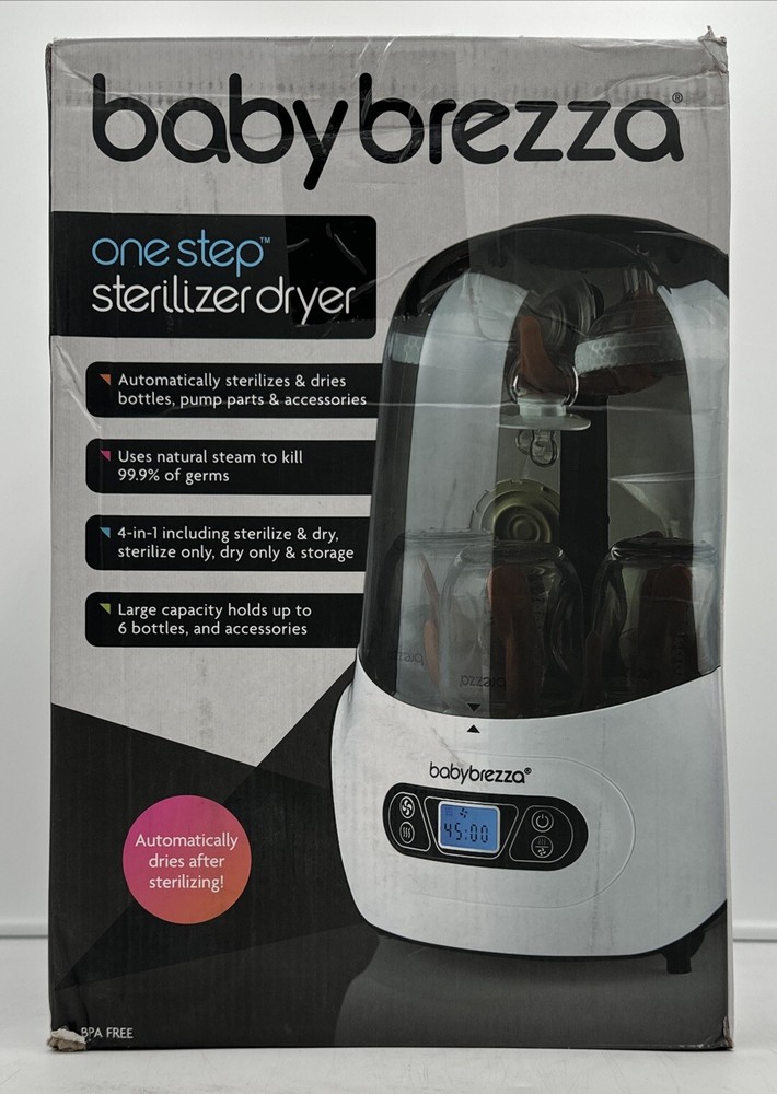 🍼Baby Brezza One Step Baby Bottle Sterilizer / Dryer Machine - BRAND NEW IN BOX