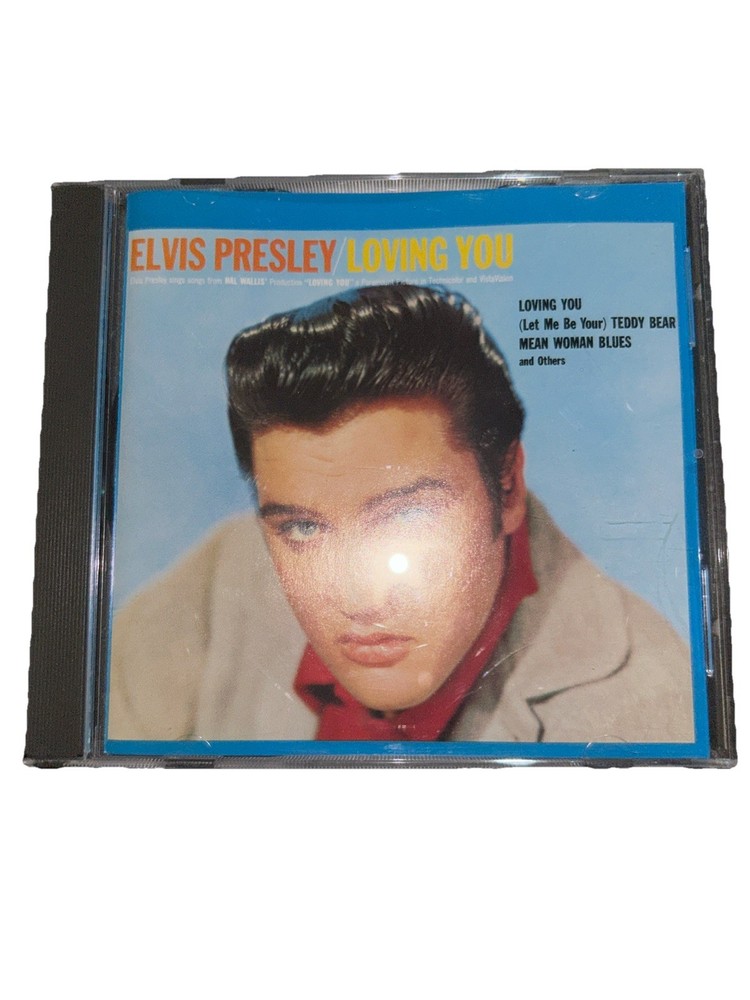 Loving You by Presley, Elvis (CD, 2009) Untested
