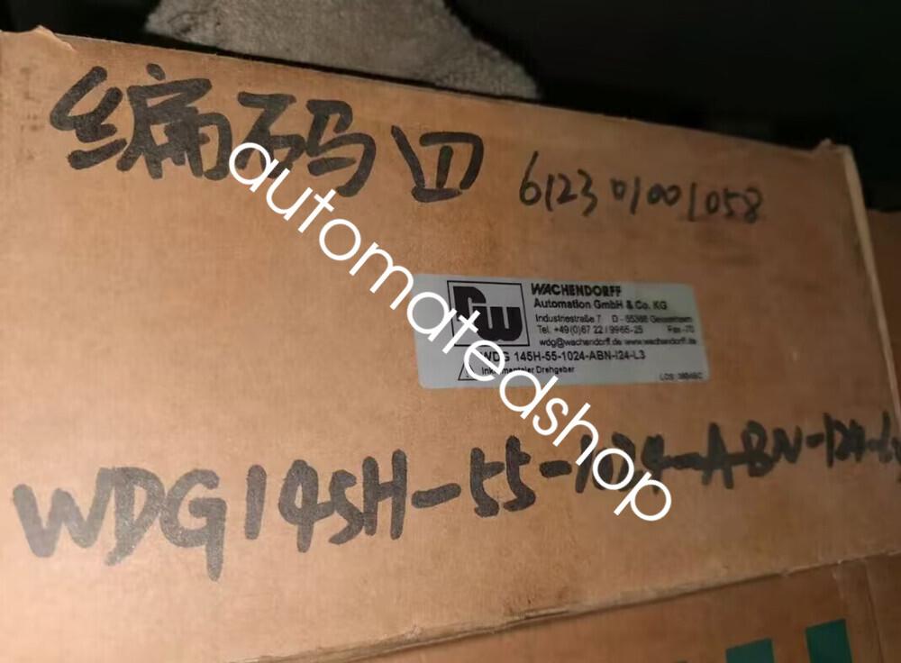 1Pcs New 145H-55-1024-ABN-I24-L3 encoder Shipping DHL or FedEX
