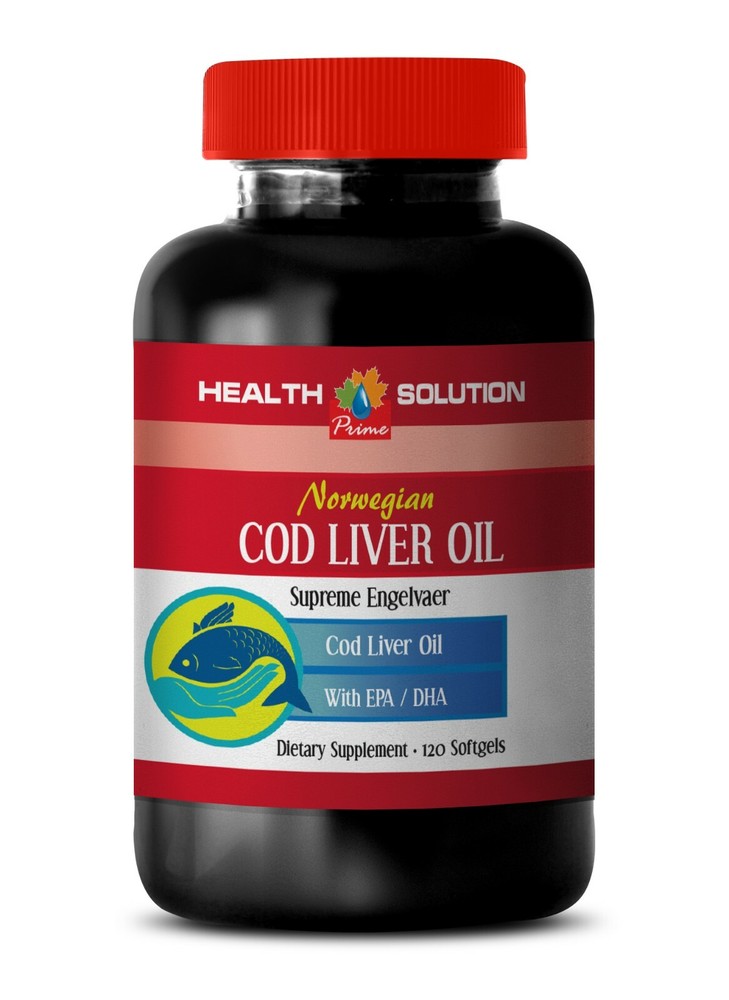 Wild fish oil - NORWEGIAN COD LIVER OIL - 1B - lower blood sugar levels