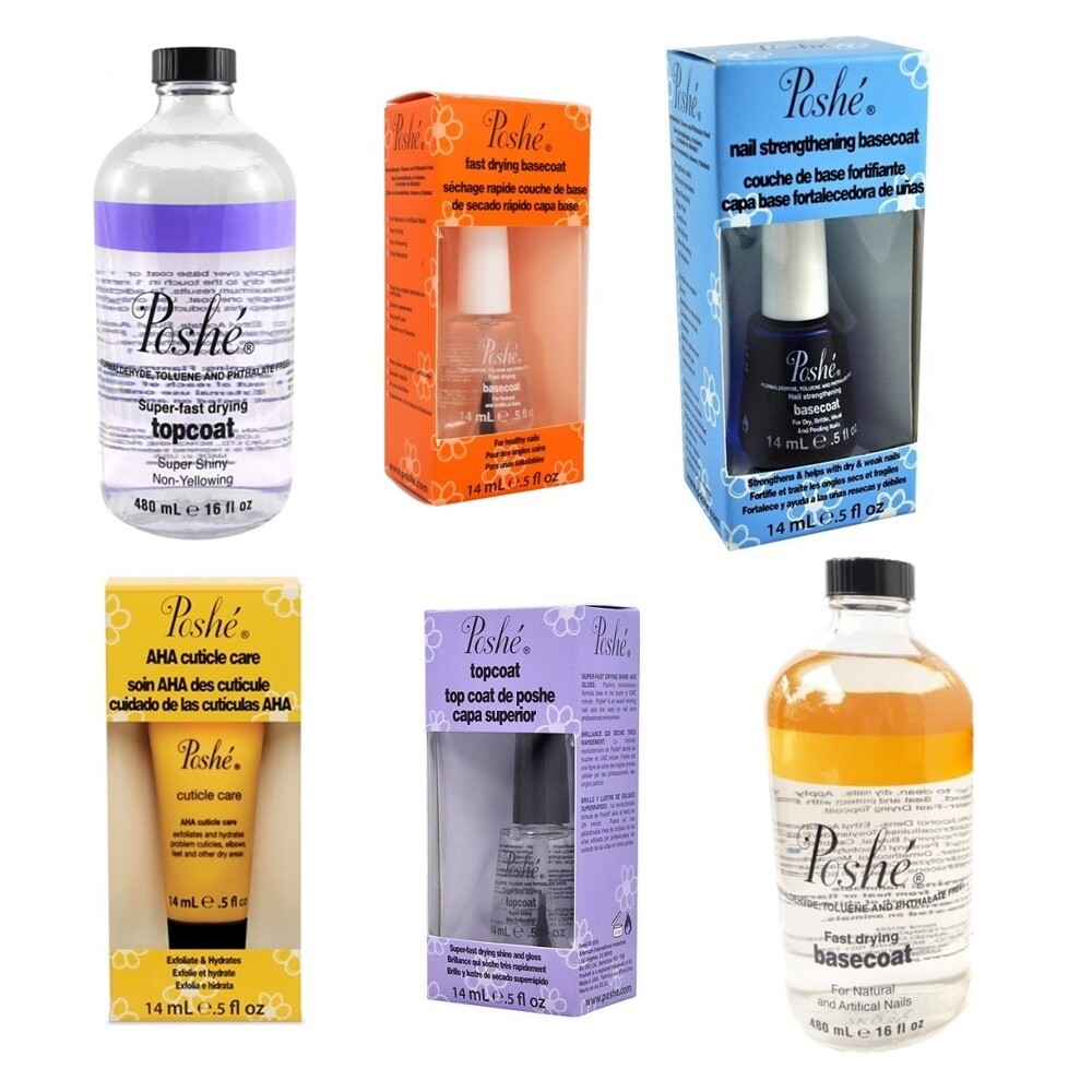 Poshe - Nail Treatments - CHOOSE ANY - All Varieties