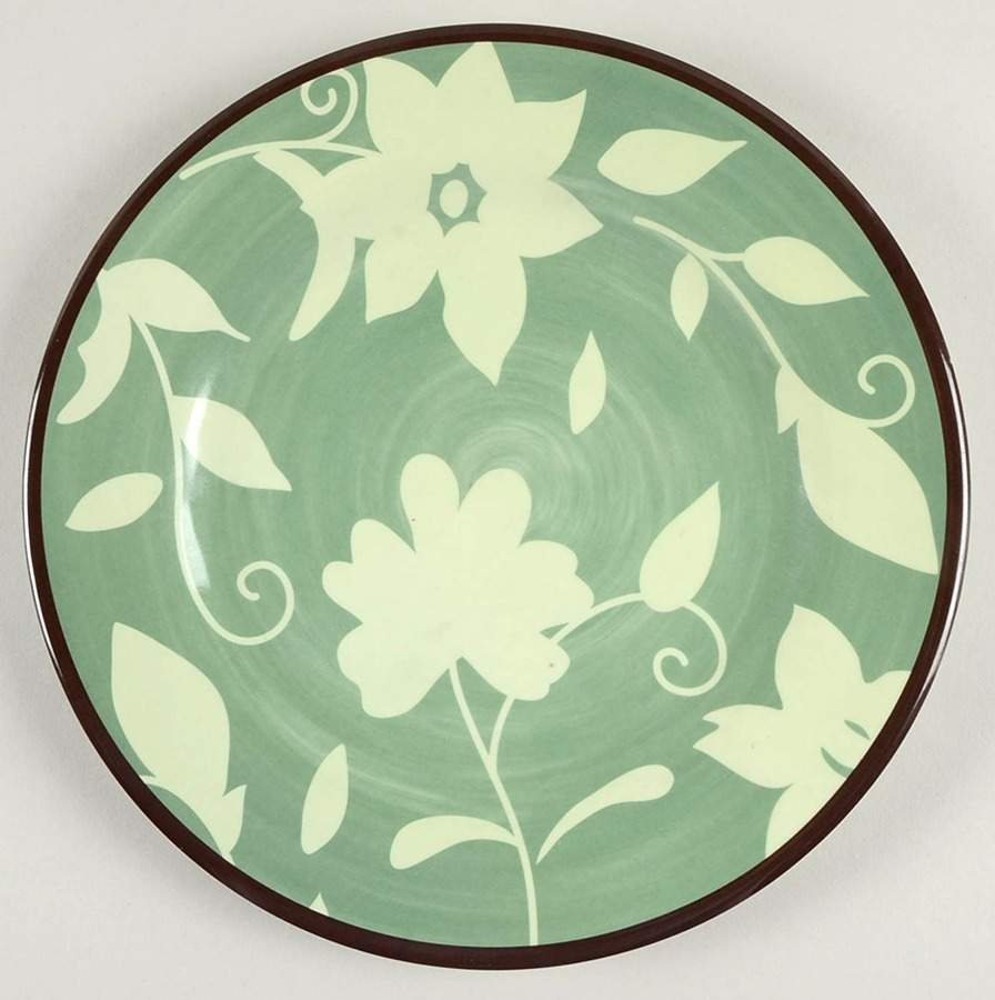 Pfaltzgraff Patio Garden Melamine Salad Plate 7699799