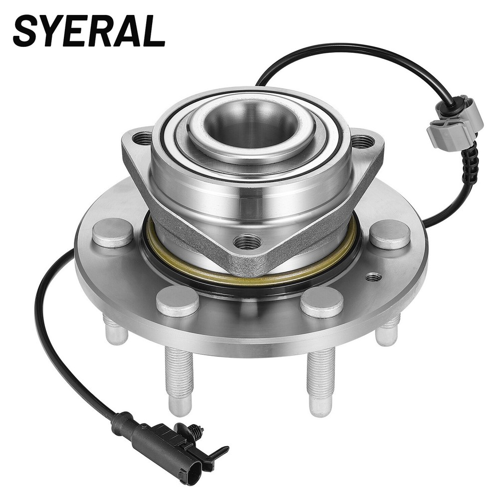 4WD 515096 Wheel Bearing and Hub Assembly for 07-14 Escalade ESV EXT SYERAL