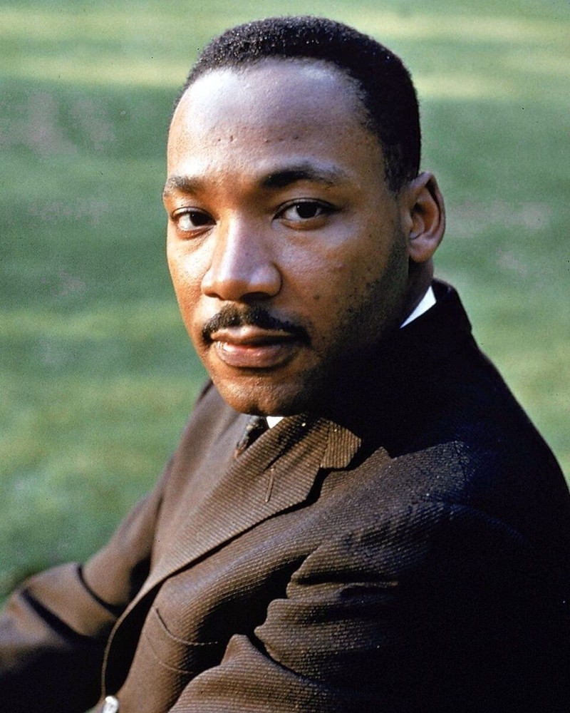 Martin Luther King Jr Portrait 8x10 Picture Celebrity Print