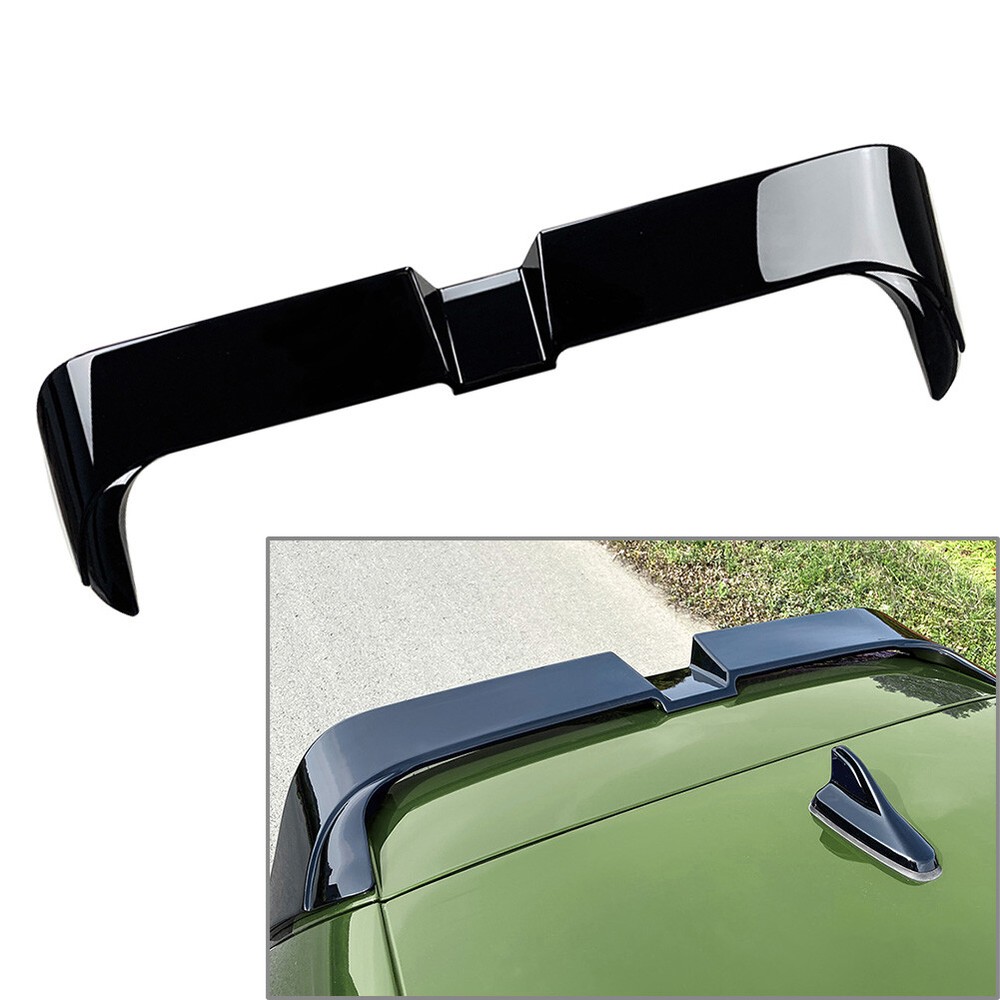 VW Golf 8 R GTD GTE Rear Roof Spoiler Wing Tailgate Lip Splitter