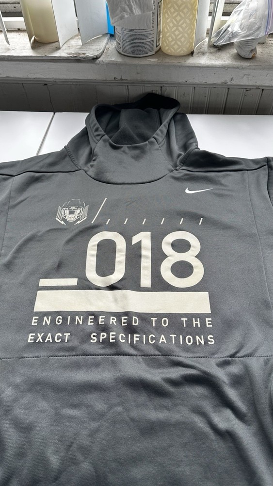 Nike Issued College Football Tryout Gear Size-2XL Rare