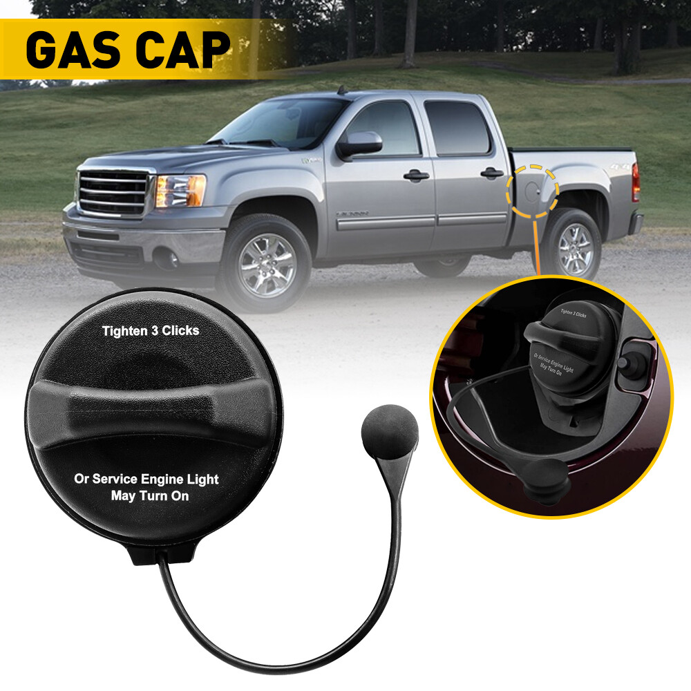 Fuel Gas Tank Filler Lid Door Cap For 04-12 Chevrolet GMC Cadillac Buick Pontiac