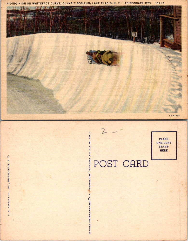 Vintage Old Postcard